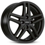 Platišče Ronal R65 17" 7.0J 4x108 ET20 Črna