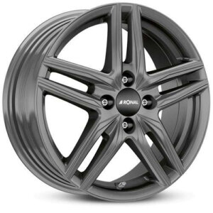 Platišče Ronal R65 17" 7.0J 4x100 ET50 Grafitna