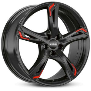 Platišče Ronal R62 18" 7.5J 5x114,3 ET40 Črna