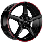 Platišče Ronal R69 18" 8.0J 5x114,3 ET40 Črna