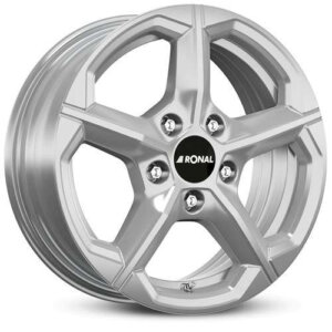 Platišče Ronal CA1 15" 6.0J 5x112 ET30 Srebrna