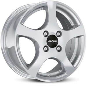 Platišče Ronal CA2 14" 6.0J 4x100 ET30 Srebrna
