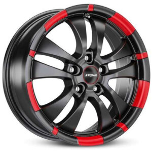 Platišče Ronal R59 17" 7.5J 5x108 ET45 Črna