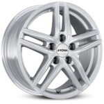 Platišče Ronal R65 18" 7.0J 5x105 ET38 Srebrna