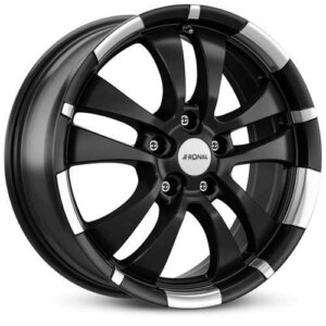 Platišče Ronal R59 18" 7.5J 5x112 ET50 Črna