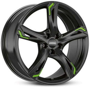 Platišče Ronal R62 20" 8.5J 5x112 ET40 Črna