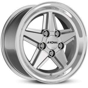 Platišče Ronal R9 15" 7.0J 5x120 ET17 Srebrna