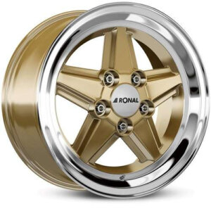 Platišče Ronal R9 15" 7.0J 5x112 ET23 Zlata