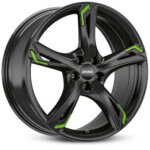 Platišče Ronal R62 17" 7.5J 5x112 ET45 Črna