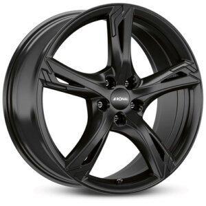 Platišče Ronal R62 19" 8.0J 5x112 ET50 Črna