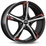 Platišče Ronal R62 red 19" 8.0J 5x112 ET35 Črna