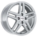 Platišče Ronal R65 16" 6.5J 4x108 ET26 Srebrna