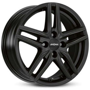 Platišče Ronal R65 16" 6.5J 4x108 ET20 Črna