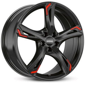 Platišče Ronal R62 19" 8.0J 5x108 ET45 Črna