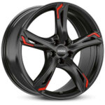 Platišče Ronal R62 19" 8.0J 5x112 ET50 Črna