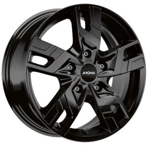 Platišče Ronal R64 17" 7.0J 5x160 ET53 Črna