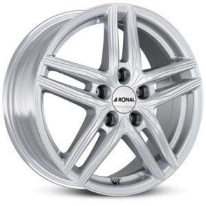 Platišče Ronal R65 16" 6.5J 5x114,3 ET40 Srebrna