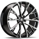 Platišče Carbonado Star 20" 9.0J 5x112 ET30 Črna