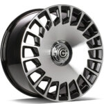 Platišče Carbonado Rebellion 19" 9.5J 5x112 ET40 Črna