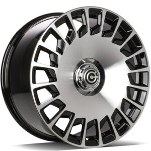 Platišče Carbonado Rebellion 20" 8.5J 5x112 ET35 Črna