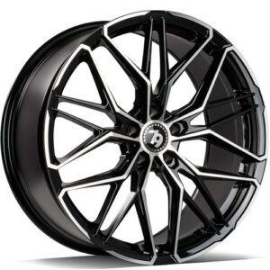 Platišče Seventy9 SCF-J 20" 9.0J 5x112 ET30 Črna