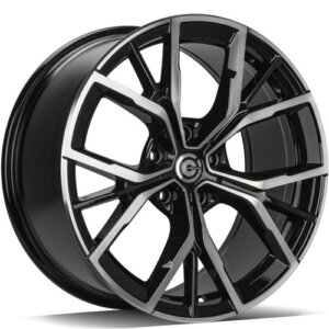 Platišče Carbonado Alarm 19" 8.0J 5x120 ET30 Črna