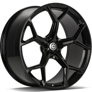 Platišče Carbonado Fancy 20" 9.0J 5x112 ET30 Črna