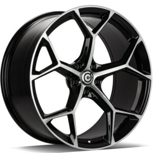 Platišče Carbonado Fancy 21" 9.5J 5x112 ET25 Črna