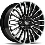 Platišče Carbonado Ohio 17" 7.0J 5x108 ET50 Črna