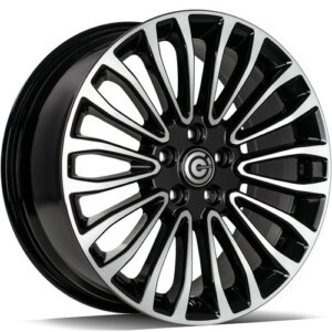 Platišče Carbonado Ohio 17" 7.0J 5x108 ET50 Črna