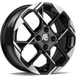 Platišče Carbonado Zombie 15" 6.0J 4x100 ET40 Črna
