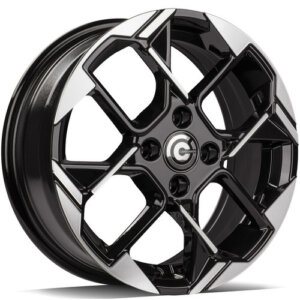 Platišče Carbonado Zombie 15" 6.0J 4x100 ET40 Črna