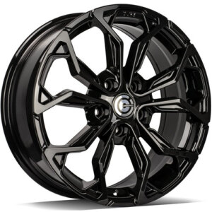 Platišče Carbonado Explode 17" 7.0J 5x114,3 ET40 Črna