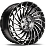 Platišče Seventy9 SCF-K 18" 8.0J 5x112 ET45 Črna