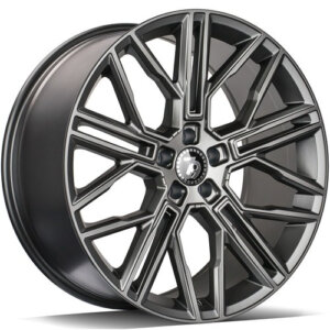 Platišče Seventy9 SCF-O 21" 9.5J 5x112 ET25 Grafitna