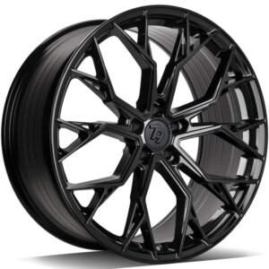 Platišče Seventy9 SCF-H 17" 7.5J 5x114,3 ET40 Črna