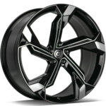 Platišče Carbonado Superstar 21" 9.5J 5x112 ET25 Črna