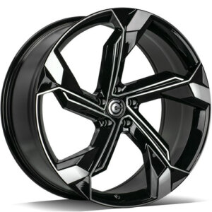 Platišče Carbonado Superstar 21" 9.5J 5x112 ET25 Črna