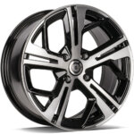 Platišče Carbonado Angers 16" 7.0J 4x108 ET20 Črna