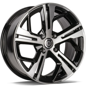 Platišče Carbonado Angers 16" 7.0J 4x108 ET20 Črna