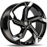 Platišče Carbonado Superstar 19" 8.5J 5x112 ET35 Črna