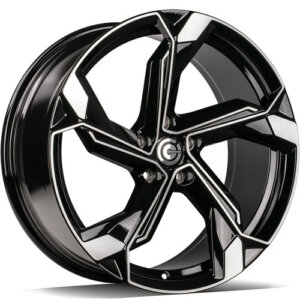 Platišče Carbonado Superstar 19" 8.5J 5x112 ET35 Črna