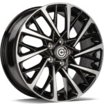 Platišče Carbonado SPACE 18" 7.5J 5x114,3 ET45 Črna