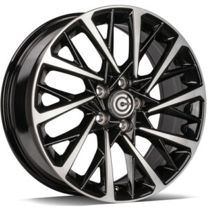 Platišče Carbonado SPACE 18" 7.5J 5x114,3 ET45 Črna