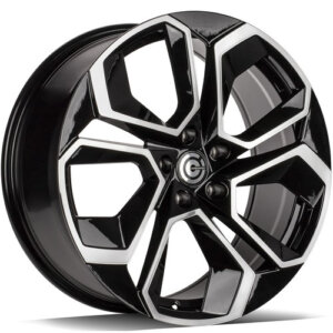 Platišče Carbonado SEA 18" 8.0J 5x112 ET42 Črna