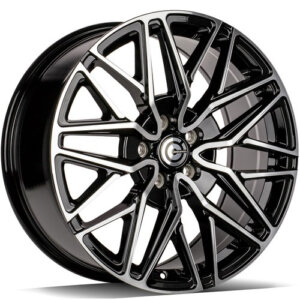 Platišče Carbonado Idaho 18" 8.0J 5x108 ET45 Črna