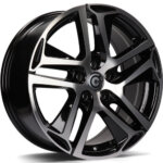 Platišče Carbonado Nice 16" 7.0J 5x108 ET35 Črna