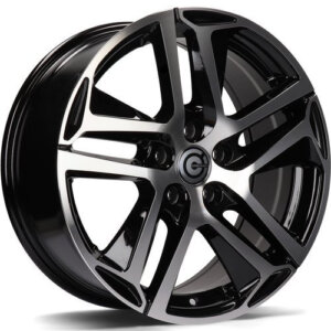 Platišče Carbonado Nice 16" 7.0J 5x108 ET35 Črna