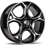 Platišče Carbonado UNIQUE 18" 7.5J 5x112 ET45 Črna