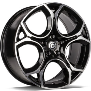Platišče Carbonado UNIQUE 18" 7.5J 5x112 ET45 Črna